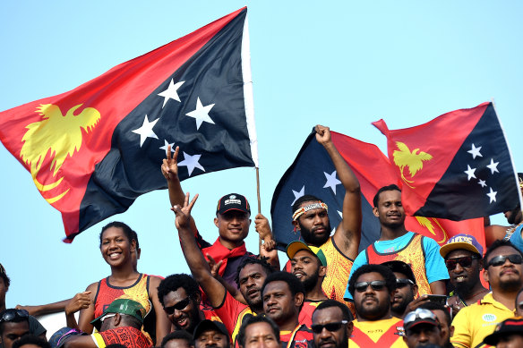 There’s no questioning Papua New Guinea’s passion for rugby league.