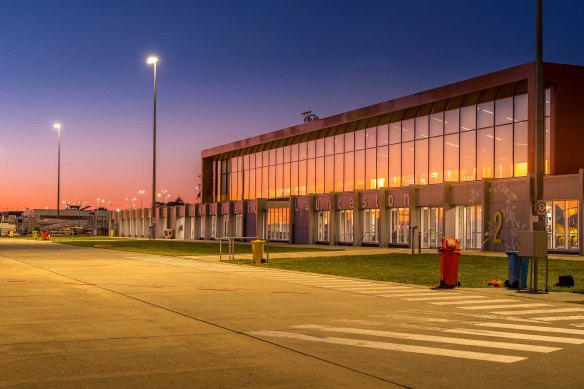 A $14 million upgrade has doubled the check-in hall and upgraded the security facilities.