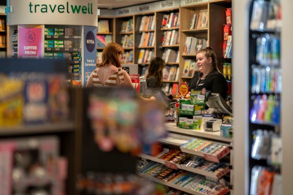 The Launceston Store covers the airport basics, plus a few Tassie-centric extras.