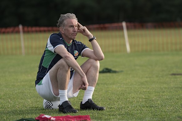 Coogan’s affable McCarthy tries to keep calm and persuade everybody else to do the same.