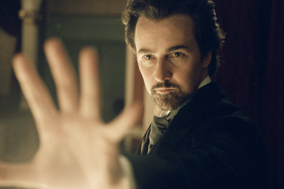 Edward Norton in Neil Burger’s 2006 film The Illusionist.