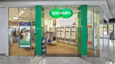 Specsavers at Northcote Plaza.