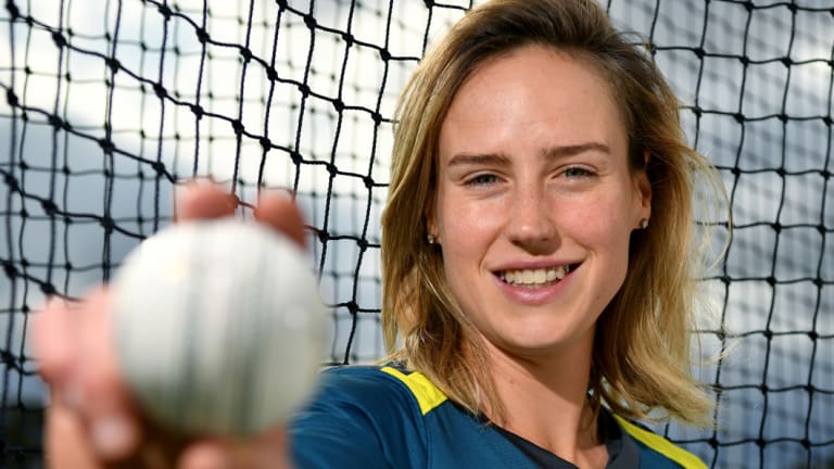 Ton up: Ellyse Perry will reach 100 appearances in T20 cricket, a feat she has already claimed in ODIs.