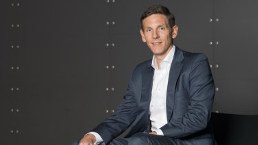 El director de transformación de BHP, Jonathan Price.