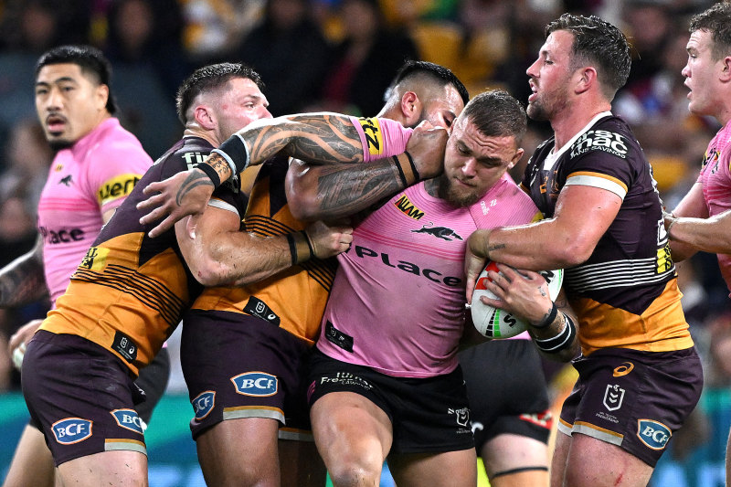 NRL 2024 round 18 LIVE updates: Brisbane Broncos v Penrith Panthers scores,  results, fixtures, teams, tips, games, how to watch