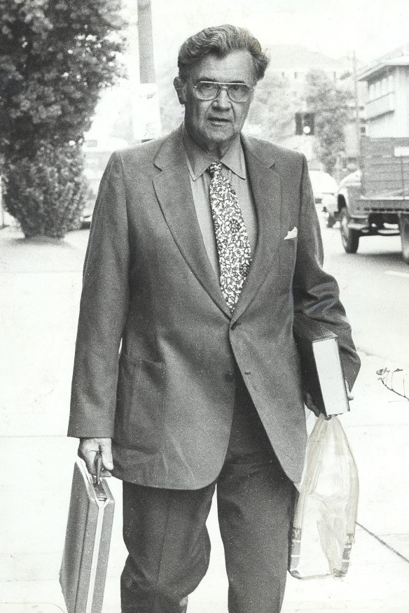 Harry Bailey in 1982.