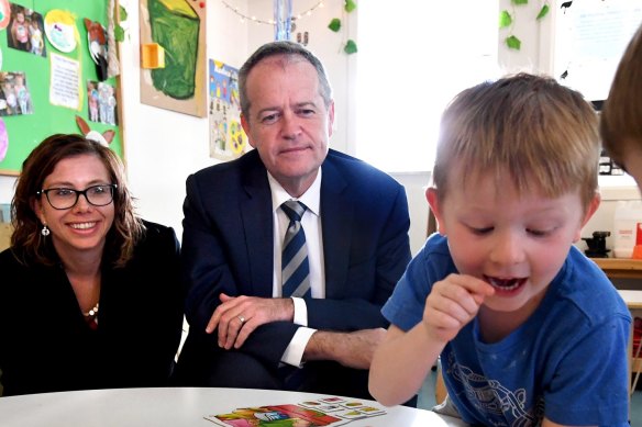 Labor's early childhood education spokeswoman Amanda Rishworth says the Fair Work case is separate from Labor's wage subsidy.