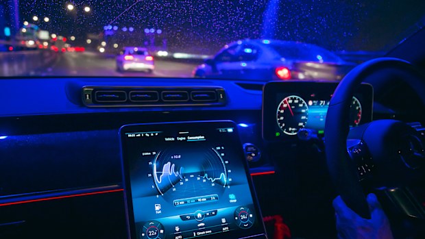 Tech miracles make driving a cruise