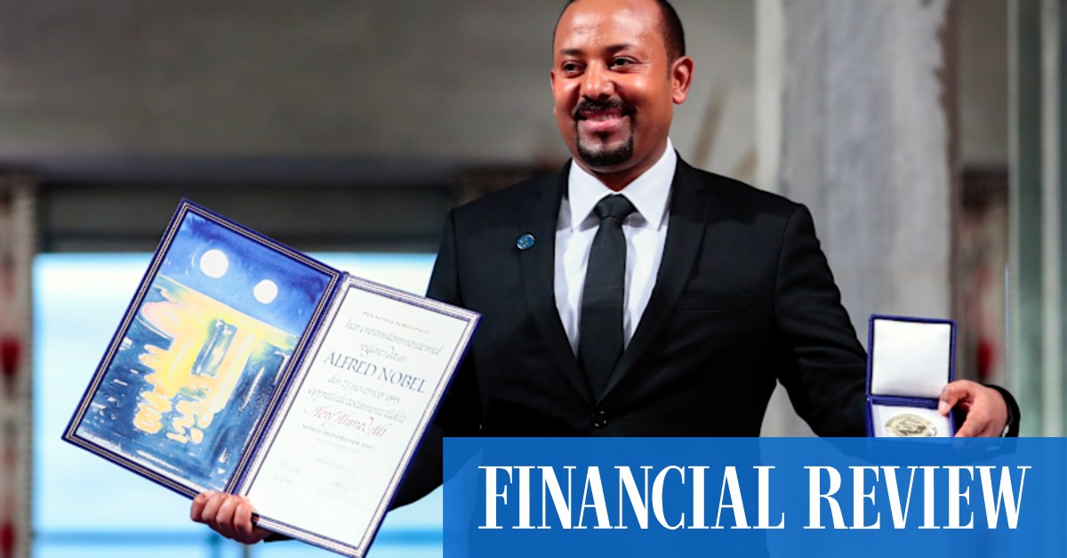 Tigray War: how Ethiopian Prime Minister Abiy Ahmed's Nobel Peace Prize paved the way for an ongoing war - Vimarsana News