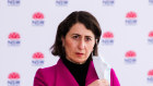 Gladys Berejiklian is trying to suggest restrictions may ease but that looks ever less likelyk