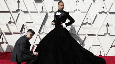 billy porter tuxedo dress