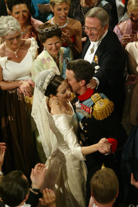 Mary donaldson clearance wedding dress
