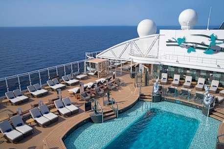 The MSC Yacht Club on board MSC Seashore.