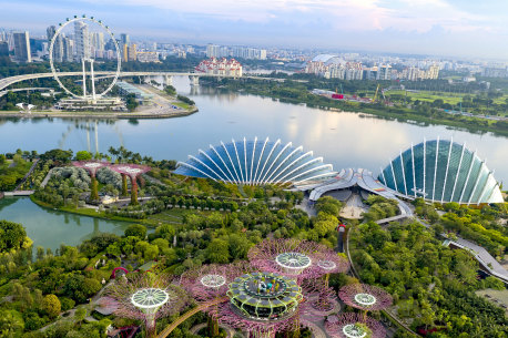 Singapore’s Gardens by the Bay.