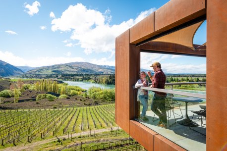 Chic wineries and scenery dazzle in this fast-growing wine region