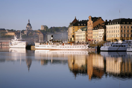 Skeppsbron in Stockholm.