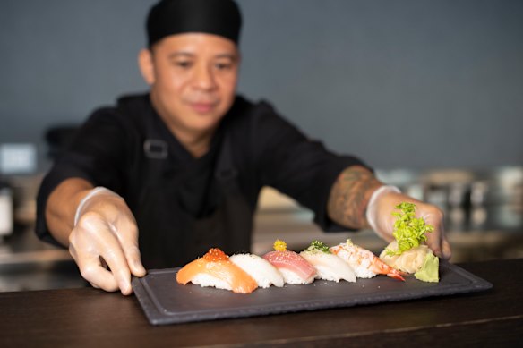 Night Market, Sushi @ Koko’s.