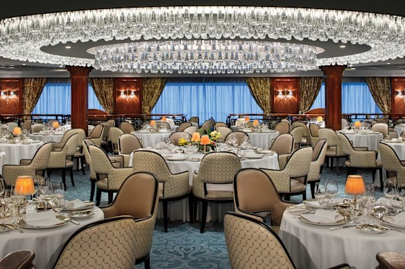 The Grand Dining Room.