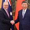 Anthony Albanese and Xi Jinping met in China this week.