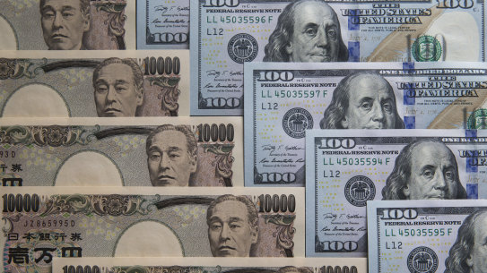 The safe-haven Japanese yen is sensitive to political turbulence.