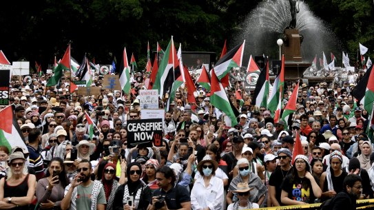 The Minns government is facing backlash over new protest laws.