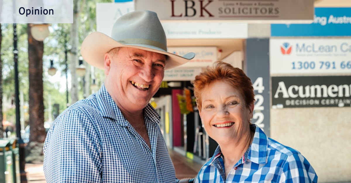 I take it all back. Barnaby is a fool, after all