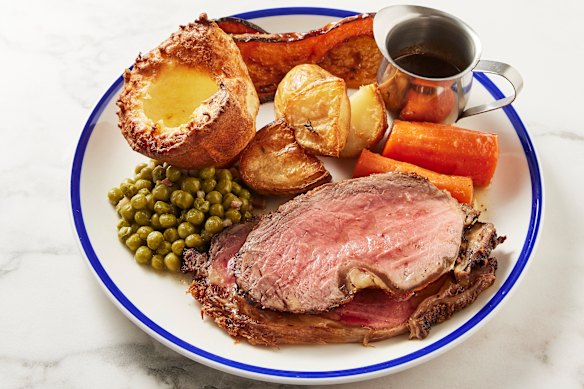 The Gertrude Hotel's Sunday roast got the thumbs up from Rick Stein.