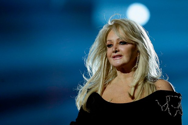 Bonnie Tyler died last month.