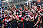 The Roosters went through the NRLW season undefeated.