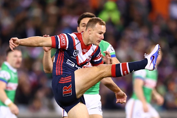 Daly Cherry-Evans is one of the best kickers in the game.