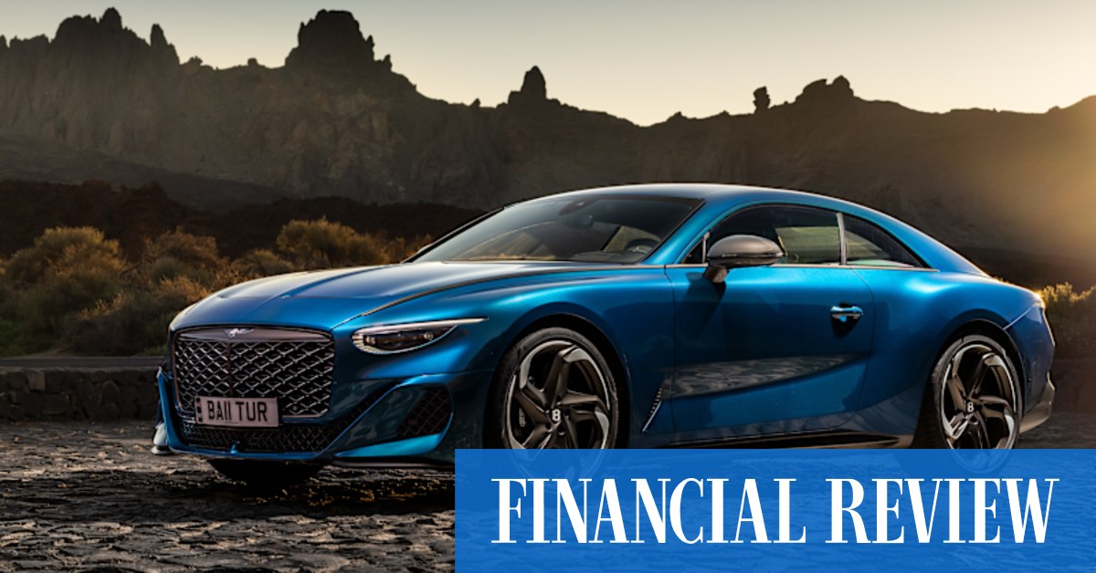 Limited edition Bentley Batur coupe has the last of the 12-cylinder Bentley engine - Vimarsana News