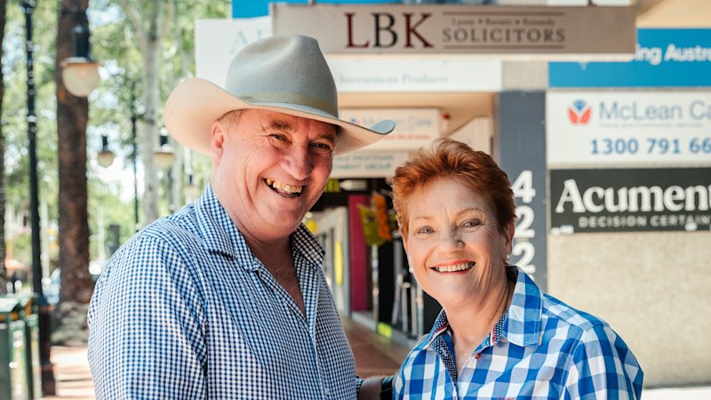 I take it all back. Barnaby is a fool, after all