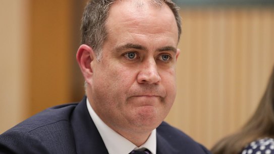 ABC's managing director David Anderson must trim $84 million from the national broadcaster's budget.,