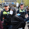 Anti-war activists allowed to return to city for ‘peaceful’ protests