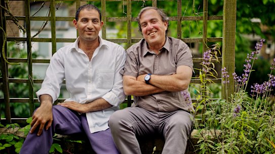 Bassam Aramin and Rami Elhanan: "From the beginning I knew he [Rami] was very special. I can say I fell in love with this man, very human, very noble."