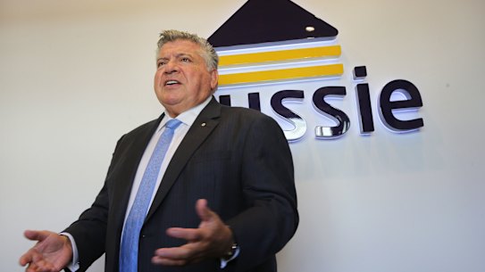 Aussie Home Loans chief executive John Symond.