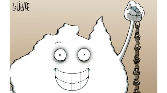 Fresh blood: Australia is still lucky, thanks to our young migrants