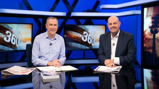 Gerard Whateley and Mark Robinson.