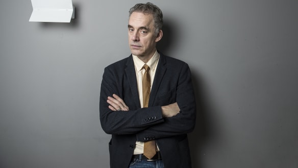 Right-winger? Not me, says alt-right darling Jordan Peterson