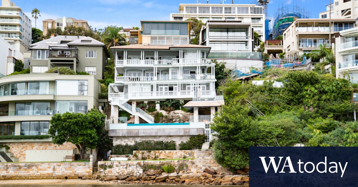 Sydney property: Millennials plan 'most expensive house in Australia' on $99.5 million Point Piper site - Vimarsana News