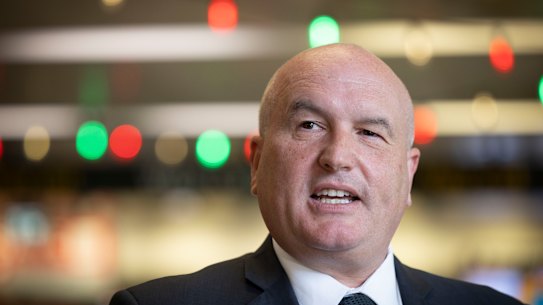 Transport Minister David Elliott.