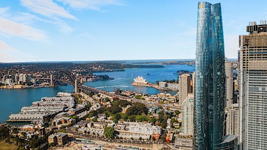 What it’s like to live at Sydney’s Crown Residences.