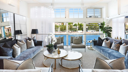 Sanchia Brahimi buys $11.7m Finger Wharf apartment