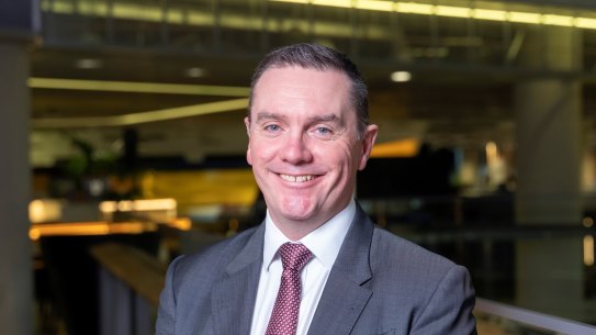 NAB head of fraud, Chris Sheehan, says initiatives at the bank to combat scams have seen a 25 per cent fall in scam losses over the past 12 months