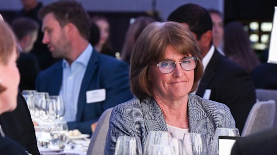 RBA board governor Michele Bullock.