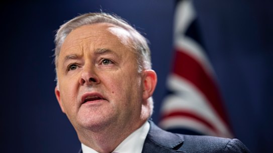 Anthony Albanese said he was prepared to work with Scott Morrison on climate and Indigenous recognition.