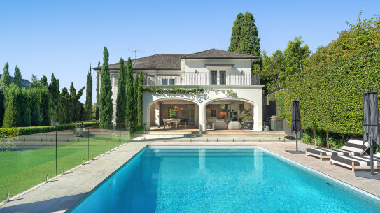 The Bellevue Hill home of Adam Blumenthal and Annabelle Shamir is set to hit the market for $45 million.