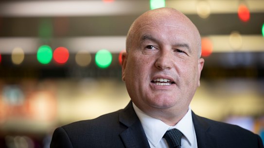 Transport Minister David Elliott on Thursday.