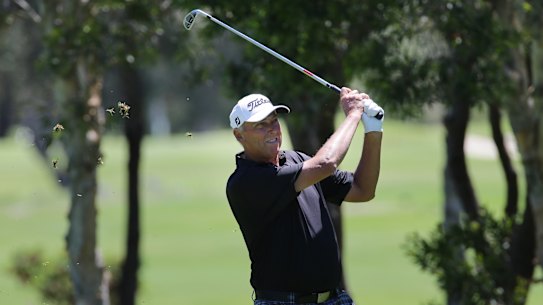 Former US Open champion Geoff Ogilvy is a captain's assistant for the Internationals team at the Presidents Cup.