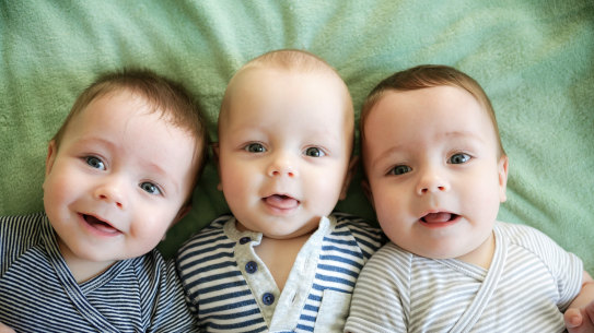 The Australian birth rate is the lowest it’s ever been.